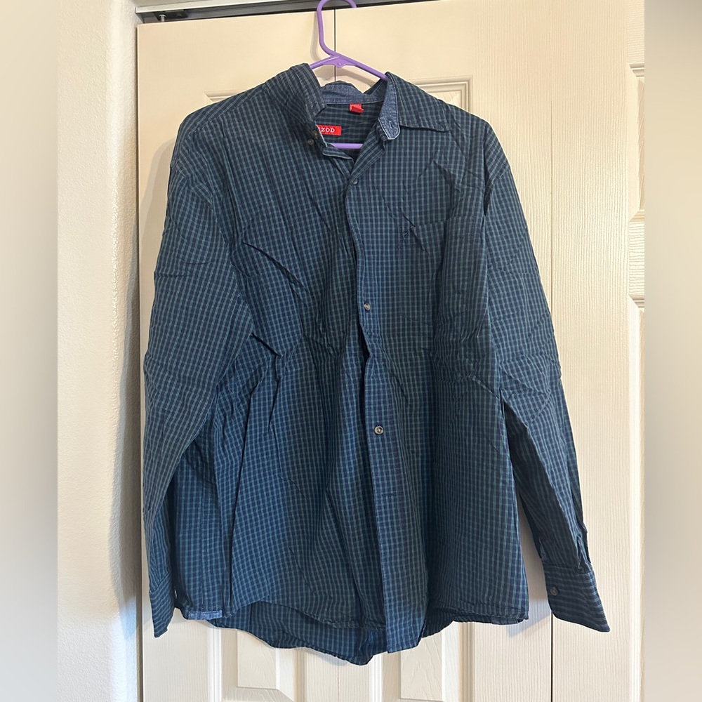 IZOD Plaid Long Sleeve